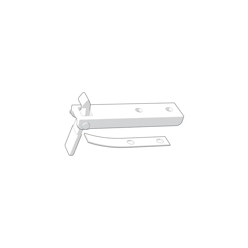 Lo Pro/Edge/Deuce - Latch kit includes latch, flat spring and instructions - TRU1117424